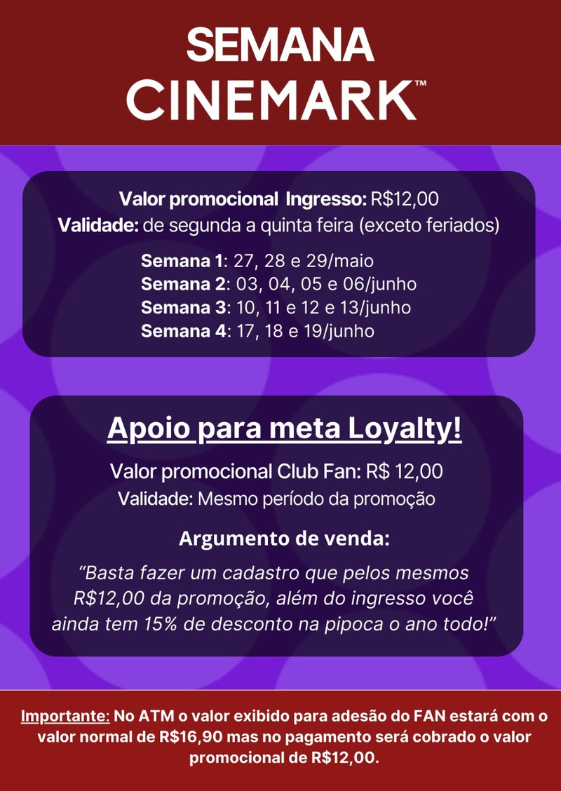 preço ingresso cinema 2026